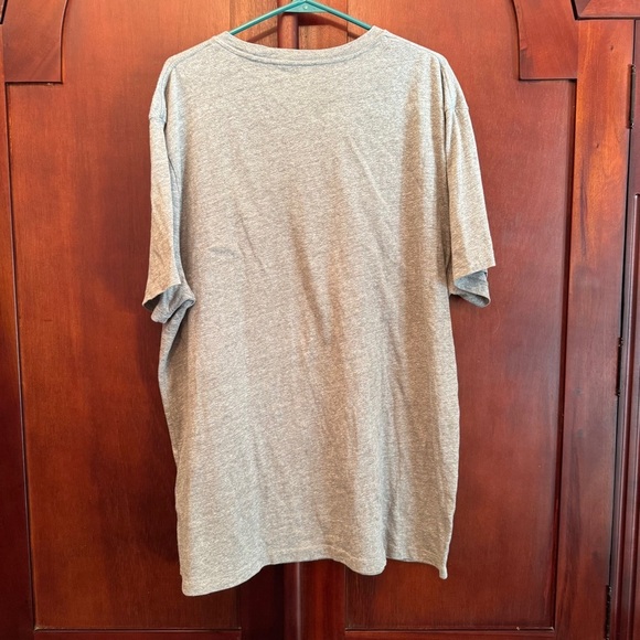 Lucky Brand Crooks Bros Motorcycles Men's Gray Graphic Tee Size XXL - Picture 2 of 8